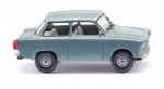 Wiking 012906 Trabant 601 S Limousine 1978 - 1990 alpenblau 1:87 Spur H0