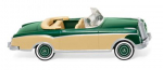 Wiking 014302 MB 220 S Cabrio 1958 - 1960 moosgrün 1:87 Spur H0
