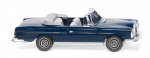 Wiking 015301 MB 280 SE Cabrio 1967 - 1971 stahlblau 1:87 Spur H0