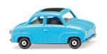 Wiking 018498 Glas Goggomobil 1964 - 1969 eisblau 1:87 Spur H0
