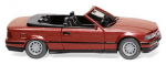 Wiking 019401 BMW 325i (E36) Cabrio weinrotmet. 1:87 Spur H0