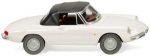 Wiking 020602 Alfa Spider 1966 - 1969 weiß mit geschlossenem Softtop 1:87 Spur H0