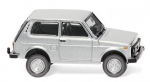 Wiking 020803 Lada Niva silbermet. 1:87 Spur H0