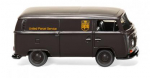 Wiking 030004 VW T2a Kastenwagen 1967 - 1971 "UPS" 1:87 Spur H0