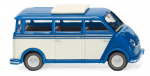Wiking 033402 DKW Schnelllaster Fensterbus 1955 - 1962 blau/perlweiß 1:87 Spur H0