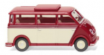 Wiking 033405 DKW Schnelllaster Fensterbus 1955 - 1962 rubinrot/elfenbein 1:87 Spur H0