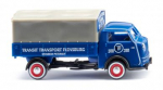 Wiking 033509 Tempo Matador Hochpritsche 1949 - 1952 "Transit Transport Flensburg" 1:87 Spur H0