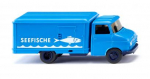 Wiking 035404 Opel Blitz Tiefkühlwagen 1968 - 1975 "Seefische" 1:87 Spur H0