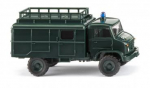 Wiking 036003 MB Unimog S 404 1955 - 1980 Polizei 1:87 Spur H0
