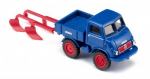 Wiking 036852 MB Unimog U 401 mit Plug Messemodell Agritechnica 2023 1:87 Spur H0