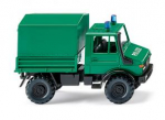 Wiking 037404 MB Unimog U 1700 Pritsche/Plane 1975 - 1993 Bereitschaftspolizei 1:87 Spur H0