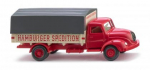 Wiking 042004 Magirus Rundhauber Pritsche-/Planen-LKW 1958 - 1967 "Hamburger Spedition" 1:87 Spur H0