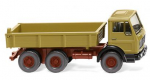 Wiking 042406 MB NG 3-achs Flachpritschenkipper 1973 - 1980 currygelb 1:87 Spur H0