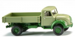 Wiking 042496 Magirus Rundhauber 2-achs Pritschenkipper 1957 - 1967 hellgrün 1:87 Spur H0
