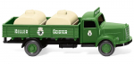 Wiking 043020 MB L 3500 Behelfstankwagen 1950 - 1959 "Keller Geister" 1:87 Spur HO
