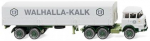 Wiking 048801 Krupp 806 Pritsche-/Planensattelzug 1964 - 1968 "Walhalla-Kalk" 1:87 H0