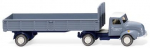 Wiking 051001 Magirus S 3500 Pritschensattelzug 1958 - 1967 "Porsche" 1:87 Spur HO