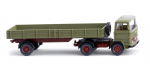 Wiking 051003 MB Frontlenker Pritschensattelzug 1965 - 1976 schilfgrün 1:87 Spur H0