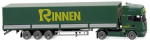 Wiking 051804 Scania R 420 Topline Pritsche-/Planensattelzug "Rinnen" 1:87 HO