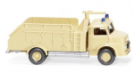 Wiking 060605 MB Hauber Tanklöschfahrzeug 1969 - 1971 Feuerwehr sandfarben 1:87 Spur H0