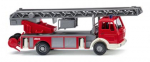 Wiking 061803 MB NG Metz DLK 23-12 Drehleiter 1973 - 1980 Feuerwehr 1:87 Spur H0