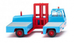 Wiking 066703 Seitenstapler 1968 - 1977 hellblau/rot 1:87 Spur H0