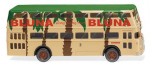 Wiking 072205 Büssing D2U Berliner Doppeldeckerbus 1951 - 1965 "Bluna" 1:87 Spur H0