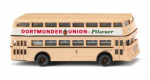 Wiking 072206 Büssing D2U Doppeldeckerbus 1951 - 1965 BVG Berlin "Dortmunder Union" 1:87 Spur H0