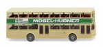 Wiking 073004 MAN SD 200 Doppeldeckerbus 1973 - 1985 Berlin "Möbel Hübner" 1:87 Spur H0