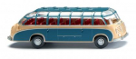 Wiking 073005 Setra S8 Reisebus 1952 - 1958 beige/azurblau 1:87 Spur H0