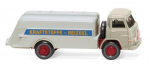 Wiking 078102 MAN Pausbacke 2-achs Tankwagen 1960 - 1967 1:87 Spur H0