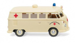 Wiking 079729 VW T1b Krankenwagen 1963 - 1967 DRK 1:87 Spur H0