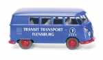 Wiking 079731 VW T1b Fensterbus 1963 - 1967 "Transit Transport" 1:87 Spur H0