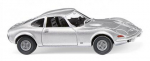Wiking 080410 Opel GT 1968 - 1973 silbermet. 1:87 Spur H0