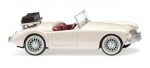 Wiking 081805 MG A Roadster 1955 - 1962 perlweiß 1:87 Spur H0