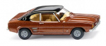 Wiking 082108 Ford Capri I 1969 - 1972 kupferbraunmet. mit schwarzem Dach 1:87 Spur H0