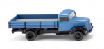 Wiking 084007 Opel Blitz Pritschen-LKW 1935 - 1944 fernblau 1:87 Spur H0
