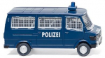 Wiking 086431 MB 207 D Gruppenkraftwagen mit Eigenschutz 1977 Polizei 1:87 HO