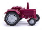 Wiking 088204 Lanz D 2016 Traktor 1955 - 1960 bordeauxviolett 1:87 Spur H0