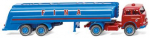 Wiking 088248 MAN Pausbacke Tanksattelzug 1960 - 1967 "Fina" 1:87 Spur H0