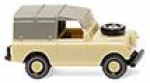 Wiking 092303 Land Rover 88 1958 mit Verdeck beige 1:160 Spur N
