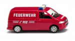 Wiking 093406 VW T5 GP Kastenwagen Feuerwehr 1:160 Spur N