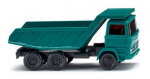 Wiking 094509 MB Frontlenker 3-achs Muldenkipper 1965 - 1976 wasserblau 1:160 Spur N