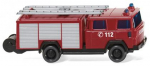 Wiking 096104 Magirus Frontlenker 1968 LF 16 Feuerwehr 1:160 Spur N
