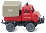 Wiking 097202 MB Unimog 411 1960 Pritsche/Plane Feuerwehr 1:160 Spur N