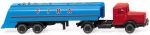 Wiking 098242 Büssing 8000 Tanksattelzug 1950 - 1956 "Fina" 1:160 Spur N