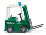 Wiking 117002 Gabelstapler 1960 - 1972 Polizei 1:87 Spur H0