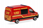 Herpa 961806 MB Sprinter ´18 Halbbus Hochdach Feuerwehr Dortmund 1:87 Spur H0
